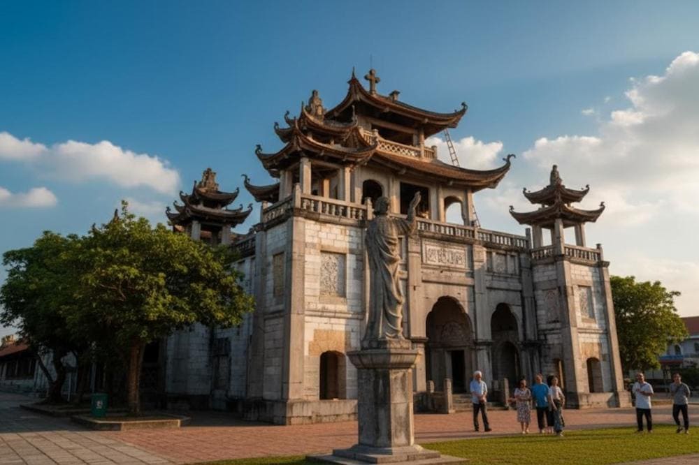 Nhà thờ đá Phát Diệm